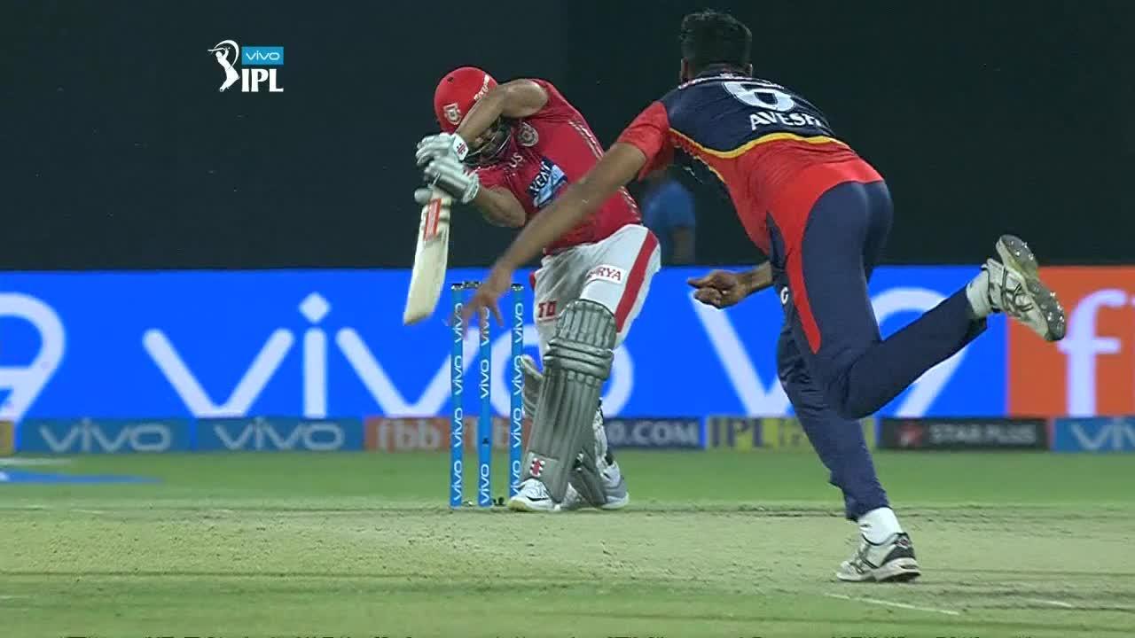 The textbook cover drive – courtesy Karun Nair