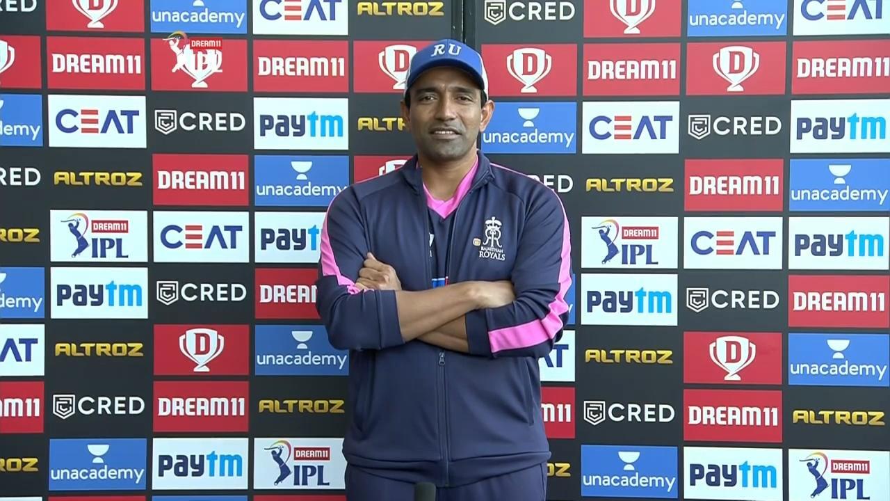 M45: RR vs MI – Robin Uthappa Interview background