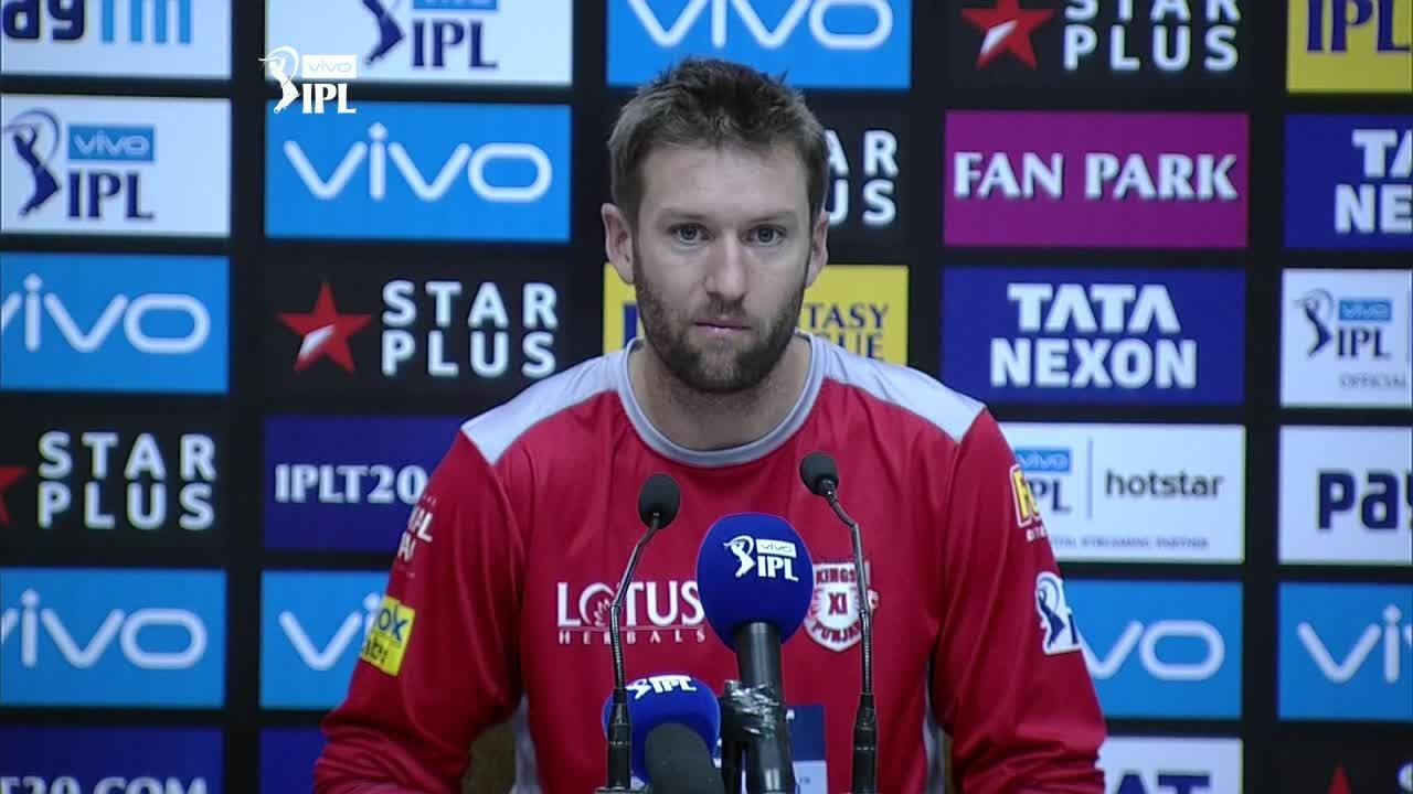M16: KXIP vs SRH – Press Conference – Andrew Tye