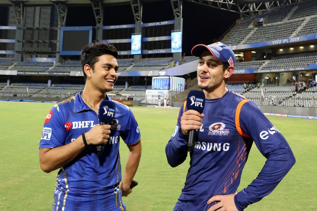 Russell was probably angry as I took him on: de Kock