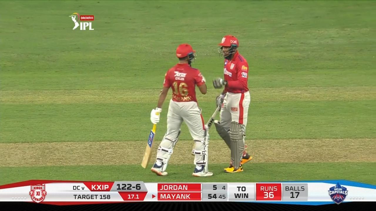 Lone man standing: Mayank Agarwal's gutsy 89(60)