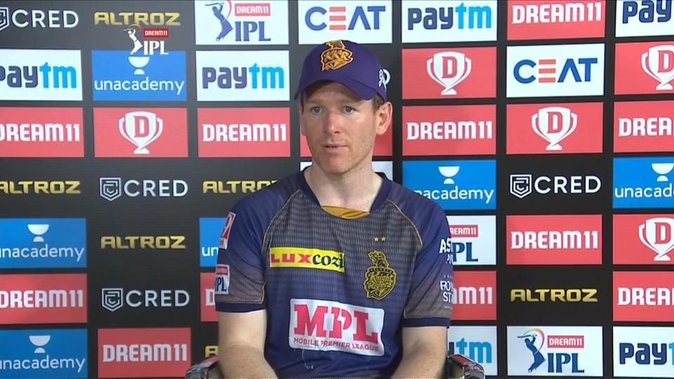 We were in the game till the final over: Morgan background