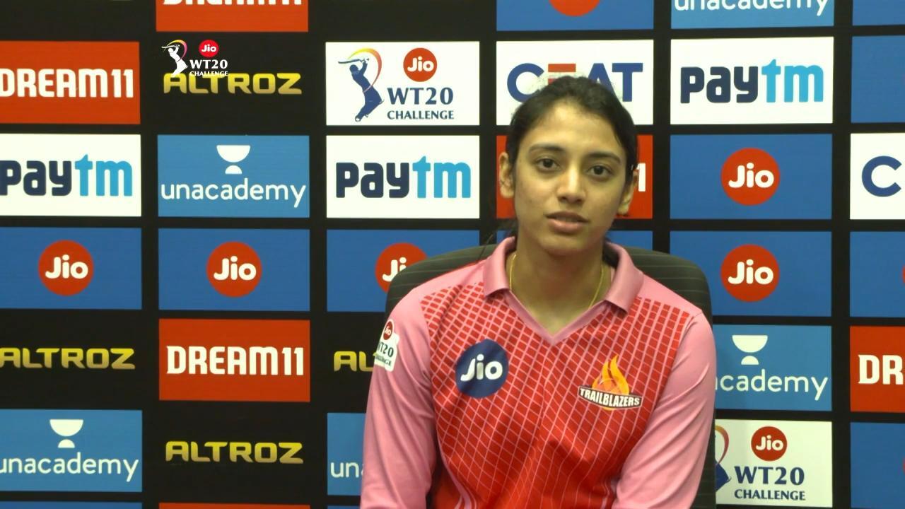 Want to avenge our league loss by winning the final: Smriti