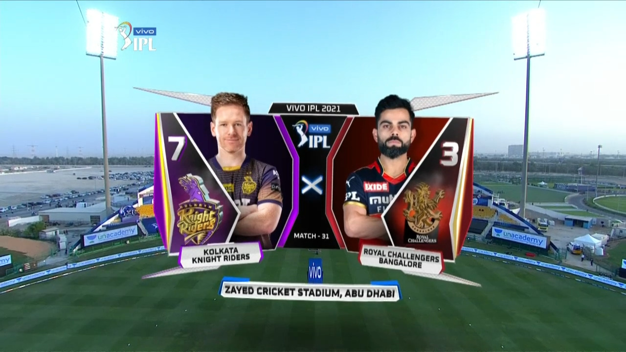 IPL 2021 M31: KKR vs RCB – Match Highlights