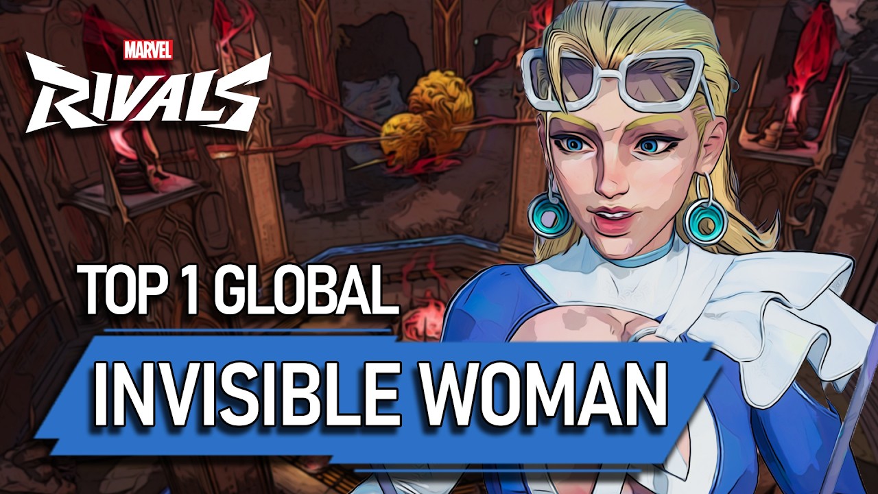 TOP #1 GLOBAL INVISIBLE WOMAN ! Jimmybrо - MARVEL RIVALS PRO