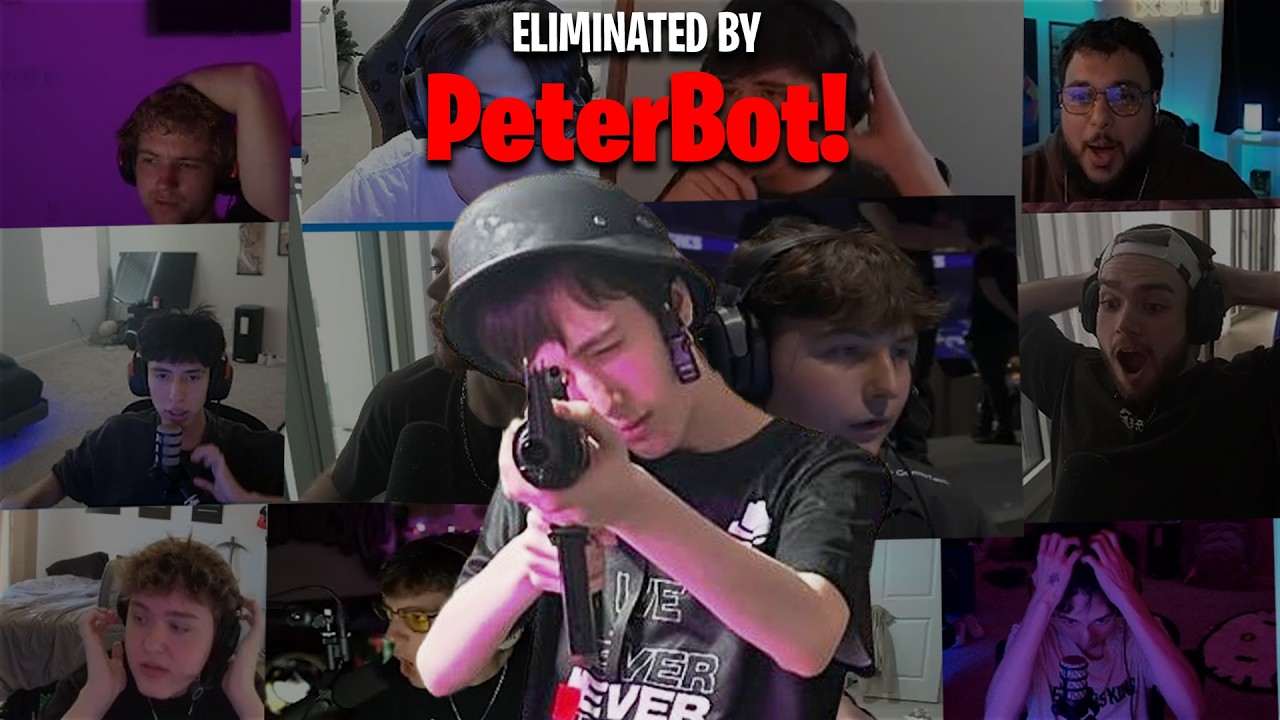 PROS REACT When PeterBot SLAMS Them #6