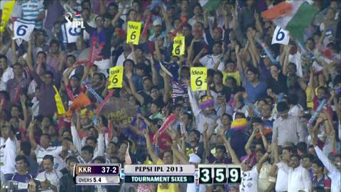 M44: DD vs KKR – Yusuf Pathan Six background