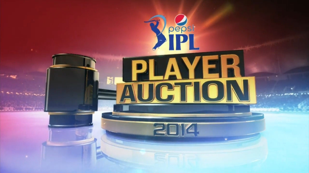 2014 Pepsi IPL Player Auction: SRH background