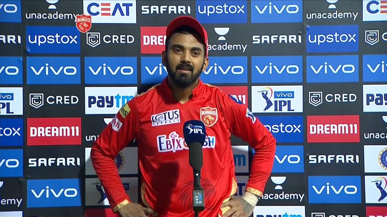 M08: PBKS vs CSK – KL Rahul Interview