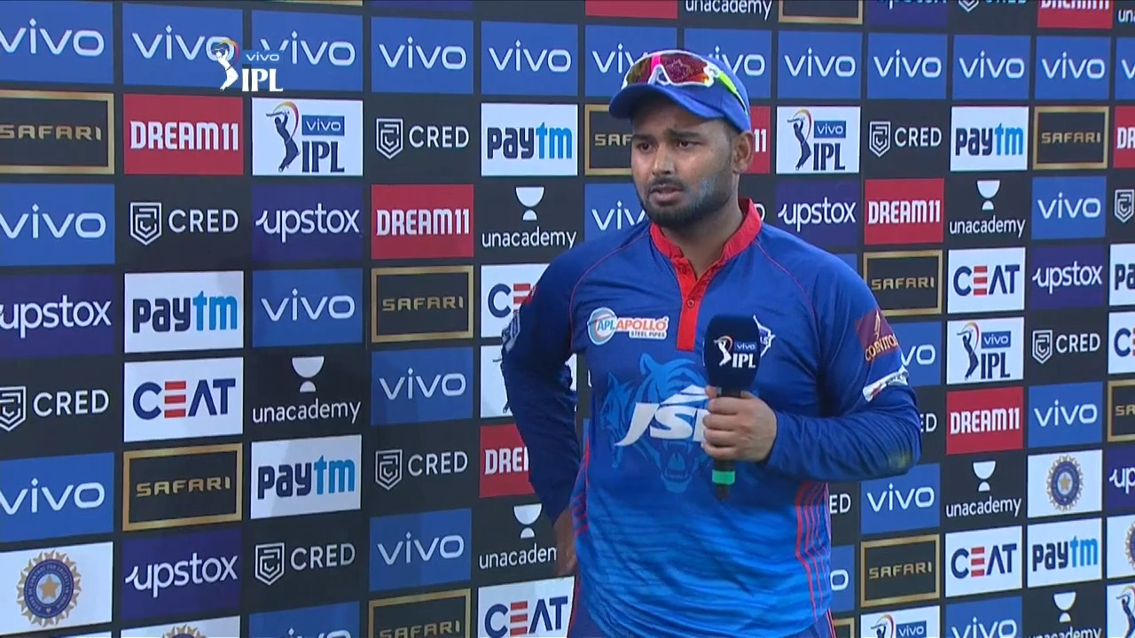 M36: DC vs RR – Post Match Presentation background