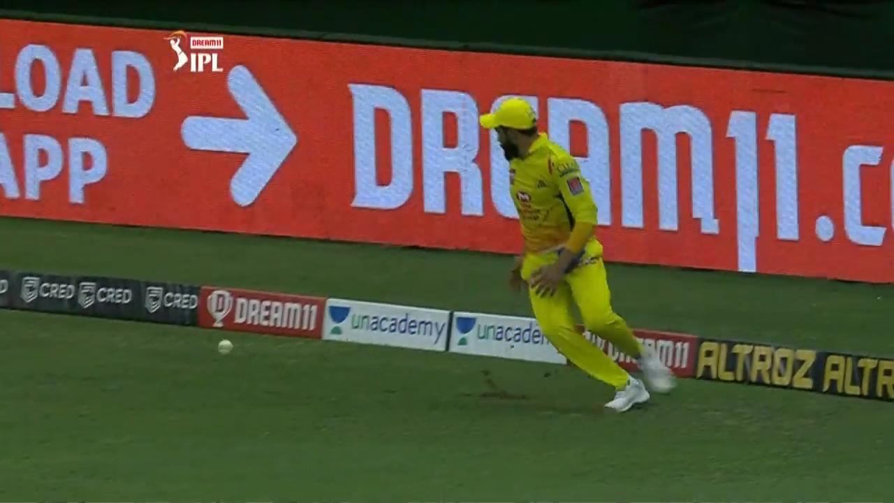 CSK's on-field double blip