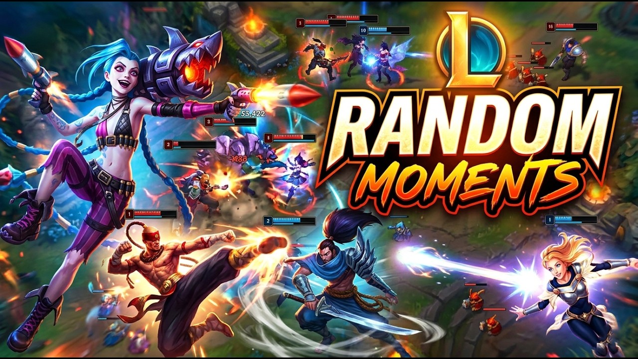 Random League Moments Collected Over the Years