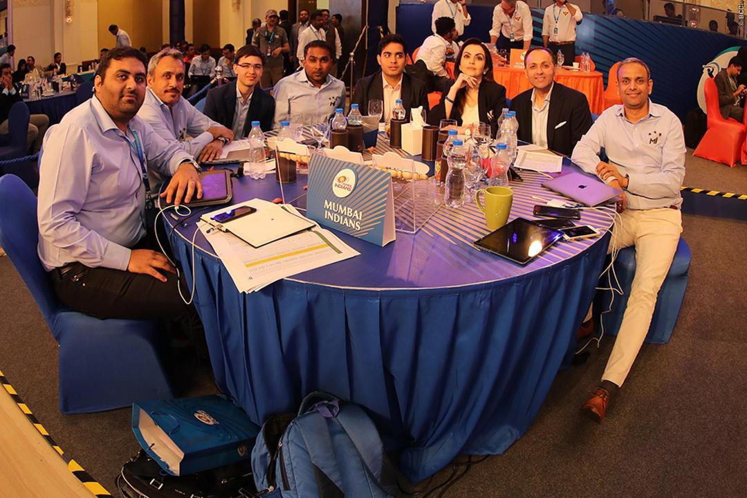 2018 VIVO IPL Player Auction - Mumbai Indians