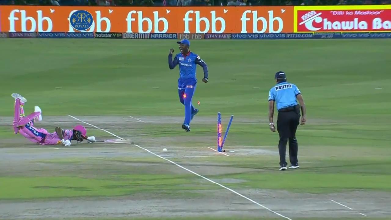 Swift Rabada sends Samson packing