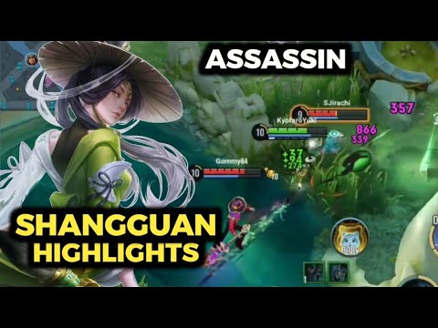 What Makes Shangguan an Assassin? Watch This… 🔥 | Shangguan Montage