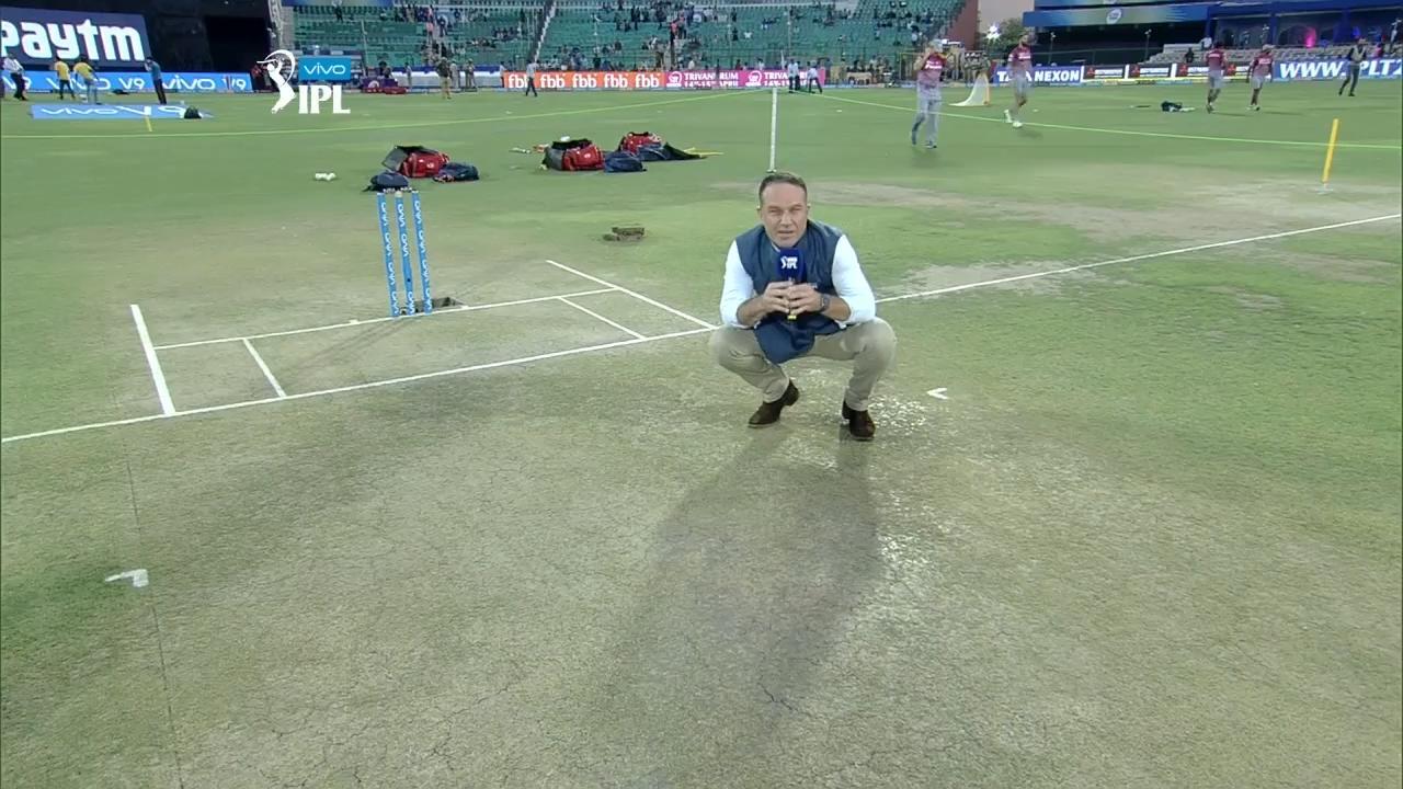 M06: RR vs DD – Pitch Report background