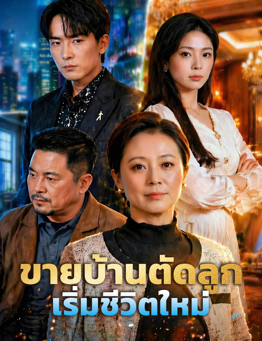 ขายบ้านตัดลูก เริ่มชีวิตใหม่ poster
