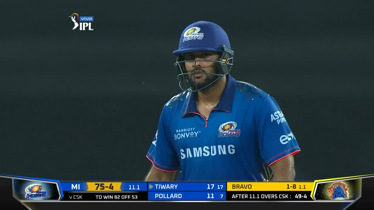 Tiwary’s fights lone battle with unbeaten 50 background