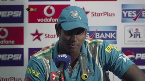 M22: PWI vs SRH – Angelo Mathews Press Conference