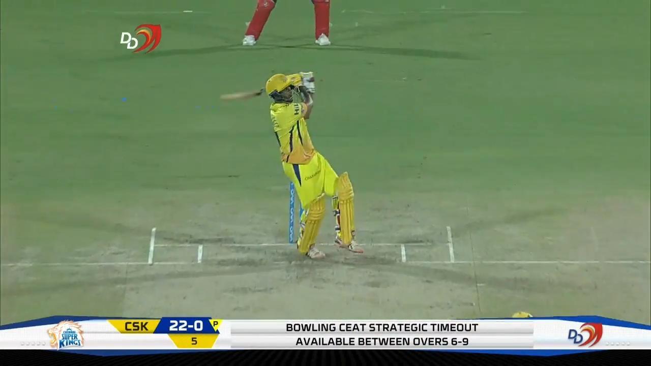 M52: DD vs CSK – Ambati Rayudu Six