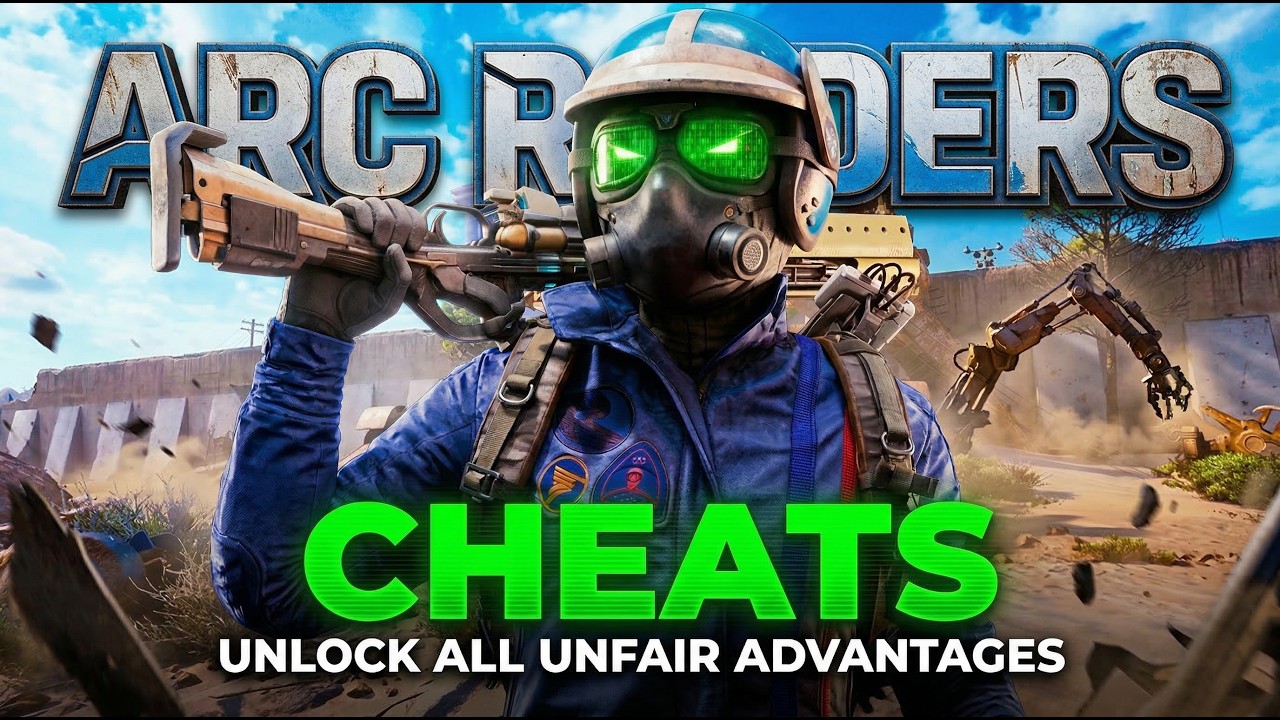 How Arc Raiders Cheats Made Me Insane...