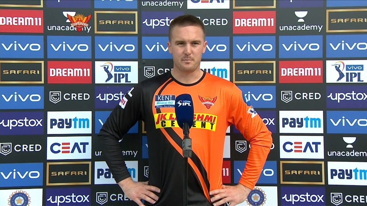 M40: SRH vs RR – Jason Roy Interview