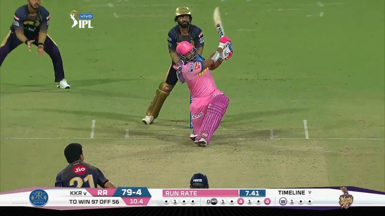 M43: KKR vs RR – Stuart Binny Six