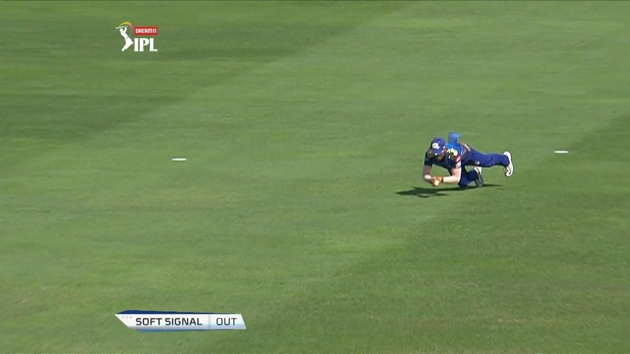 Boult strikes, SKY catches background