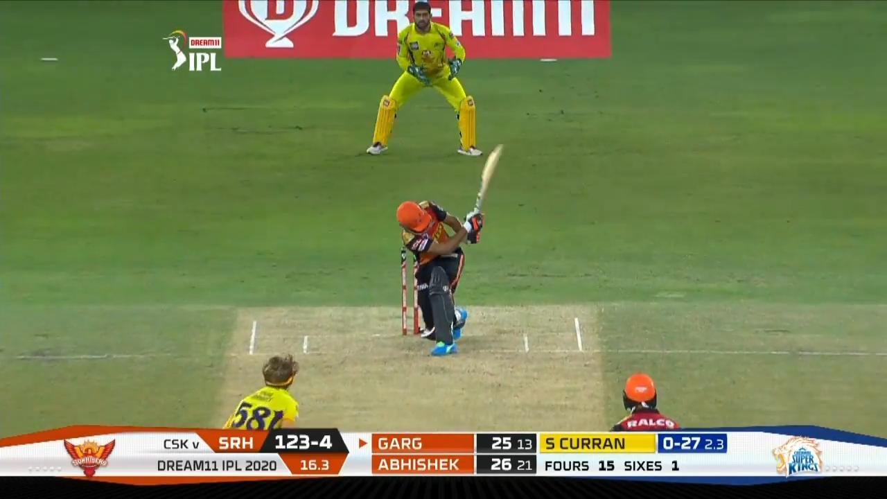 M14: CSK vs SRH – Priyam Garg Six