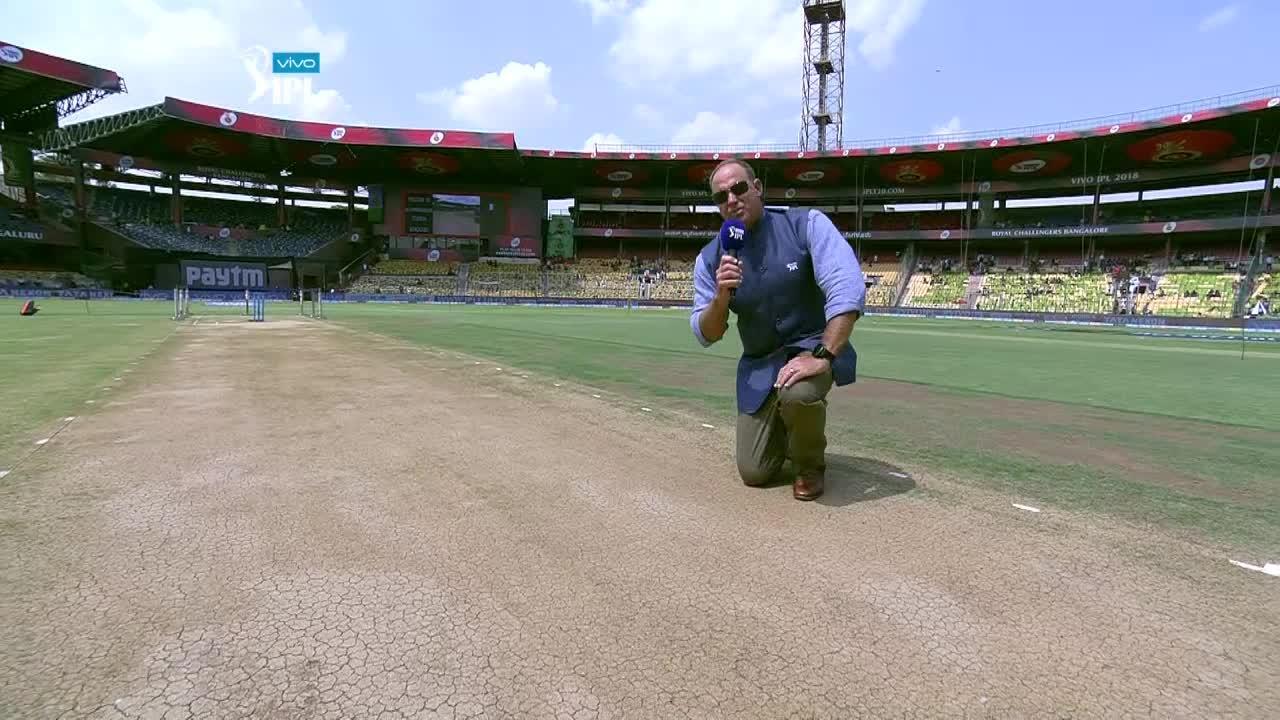 M11: RCB vs RR – Pitch Report
