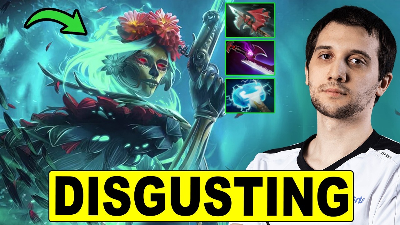 How Arteezy Made Muerta Look Disgusting