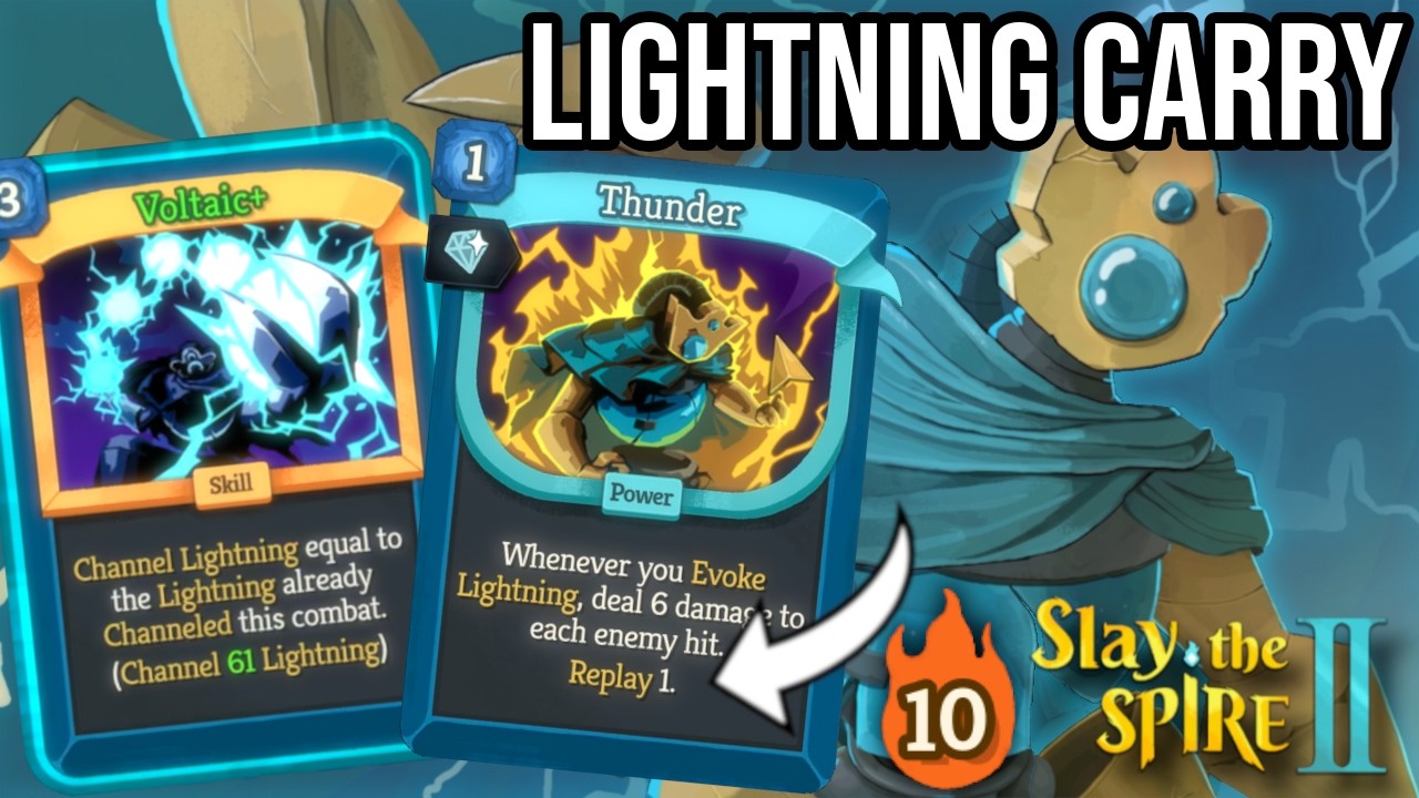 I Became Zeus | Ascension 10 Defect Run | Slay the Spire 2