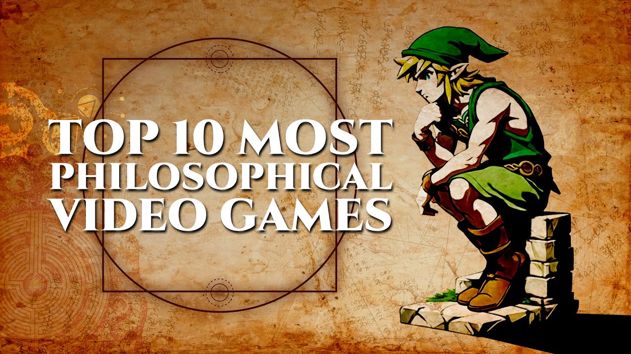 Top 10 Most Philosophical Video Games background