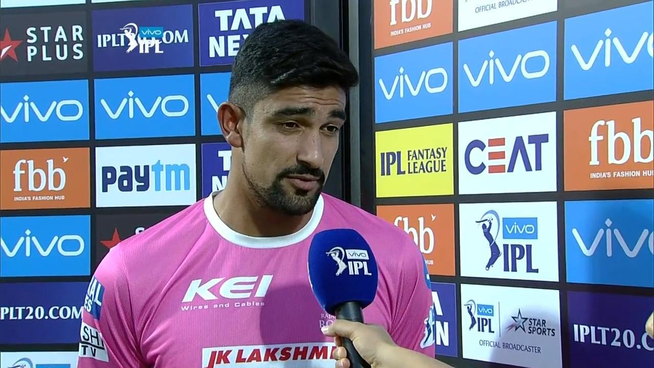 M43: RR vs CSK – Ish Sodhi Interview