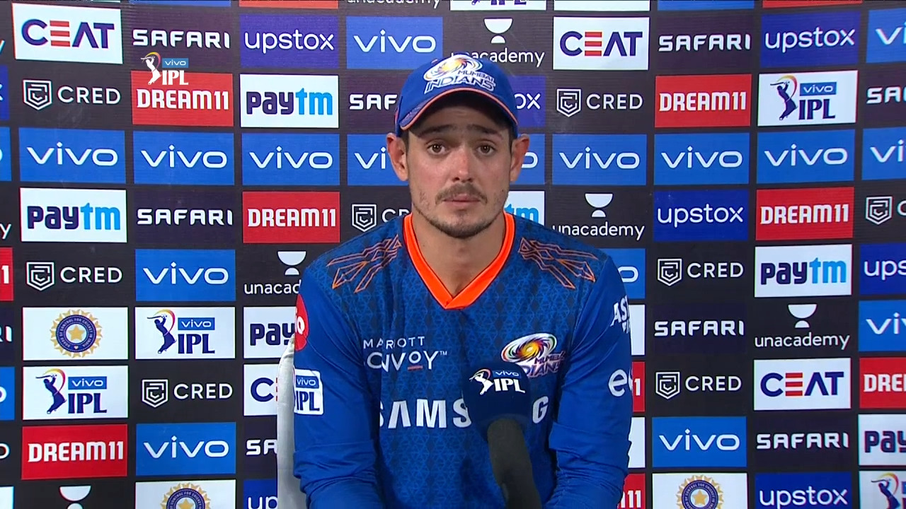 We feel very safe inside our bio-bubble: de Kock