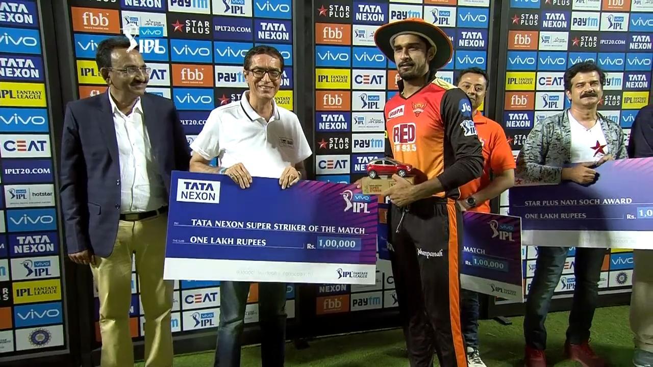 M46: CSK vs SRH – TATA Nexon Super Striker of the Match – Deepak Hooda background