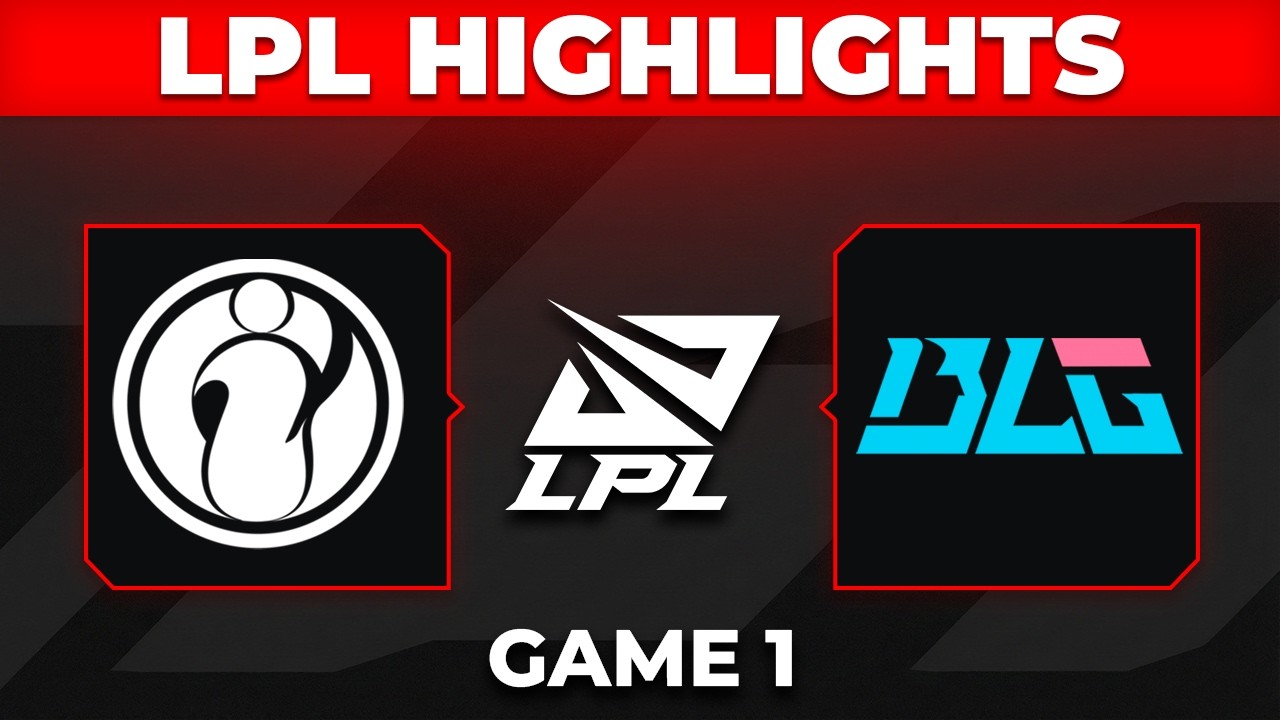 IG vs BLG Highlights Game 1 | LPL 2026 Split 2 | Invictus Gaming vs Bilibili Gaming background