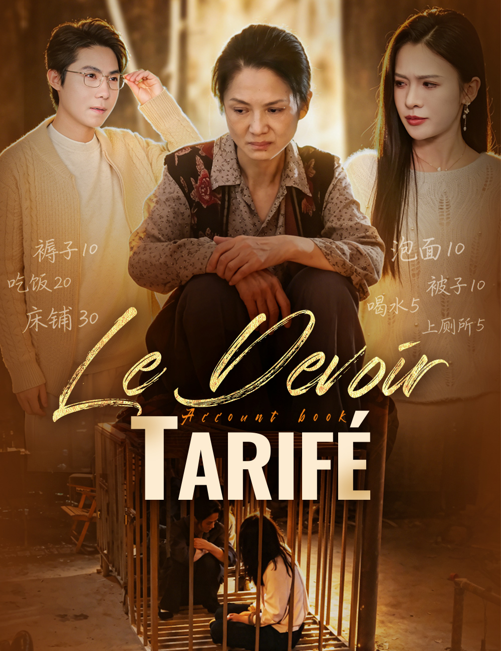 Le Devoir Tarifé poster
