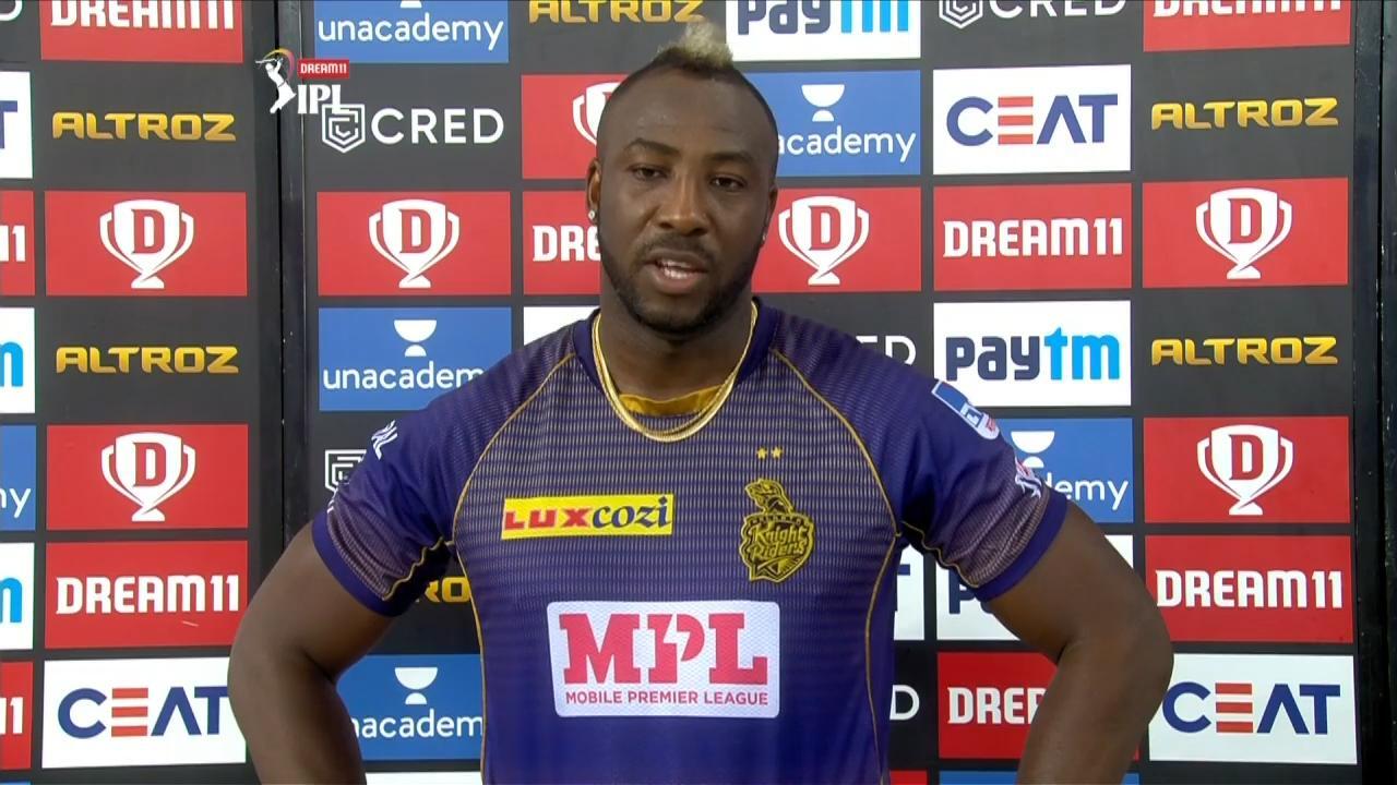 M54: KKR vs RR – Andre Russell Interview