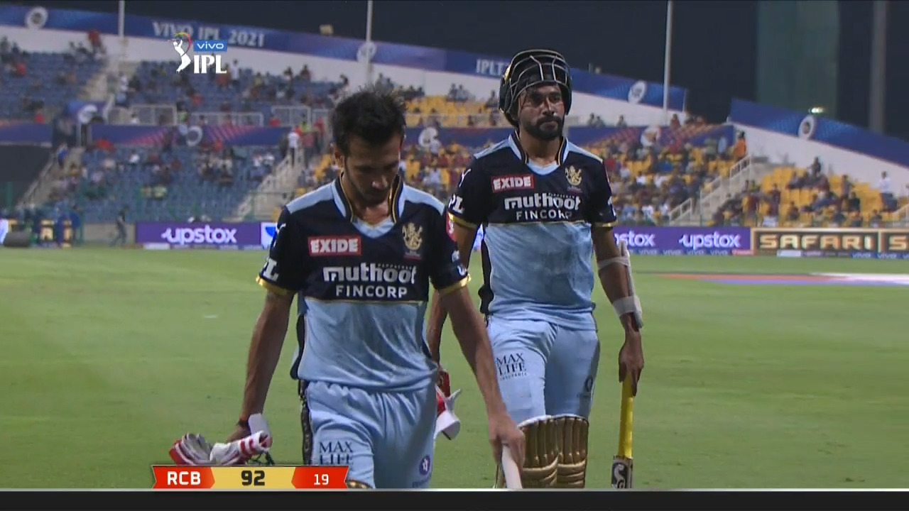 M31: KKR vs RCB – Mohammed Siraj Wicket