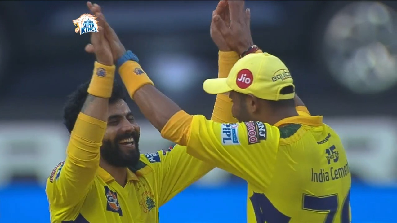 Jadeja's beauty ball to ABD