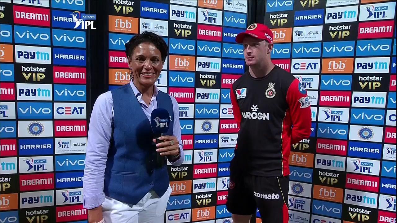 M54: RCB vs SRH – Heinrich Klaasen Interview