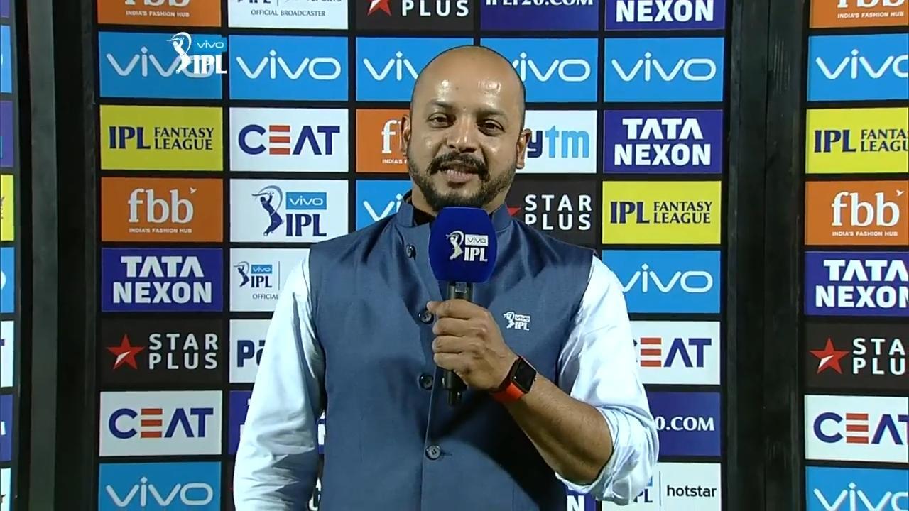 M53: RR vs RCB – Post Match Presentation background