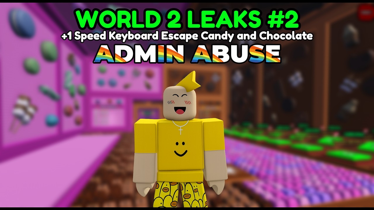 New World Admin Abuse 1 Speed Keyboard escape #roblox #asmrkeyboard #asmr background