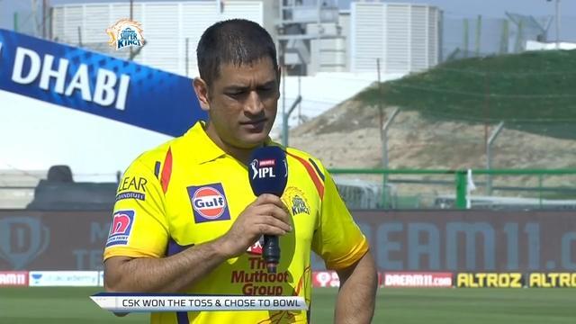 M53: CSK vs KXIP – Toss