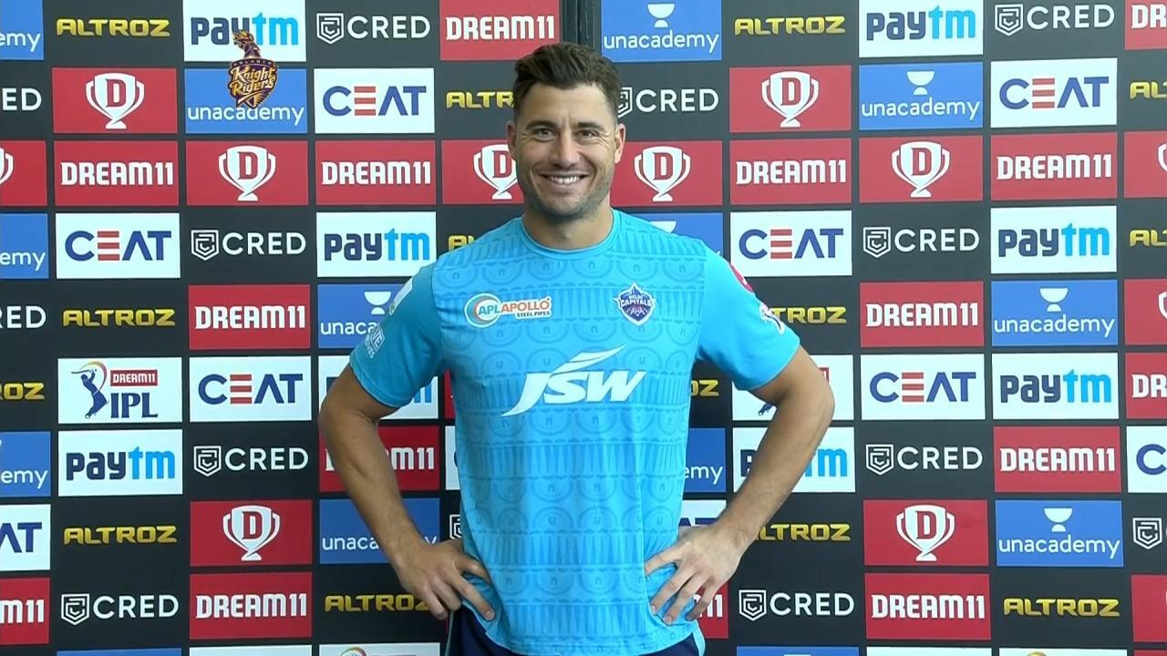 M42: KKR vs DC – Marcus Stoinis Interview