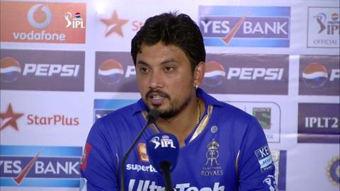 M8: RR vs KKR – Press Conference Siddharth Trivedi