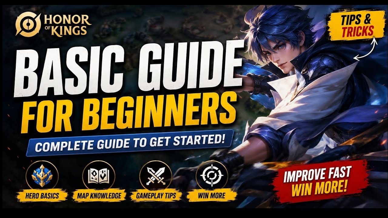 Donโt Play Honor of Kings Before Watching This | Honor of Kings Beginner Guide in Hindi