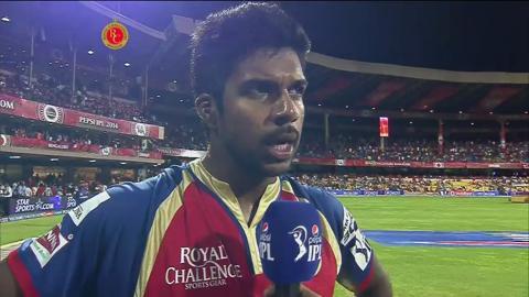 M24: RCB vs SRH– Varun Aaron Interview