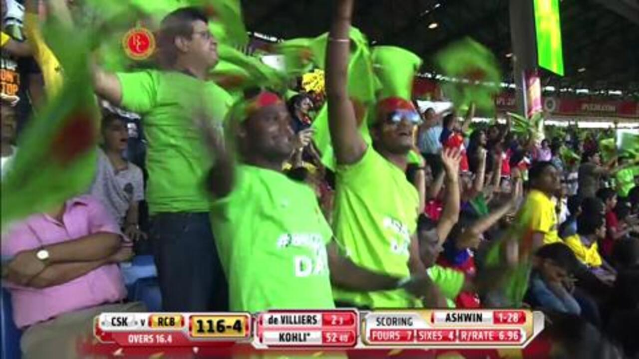 M53: RCB vs CSK– Virat Kohli's 73